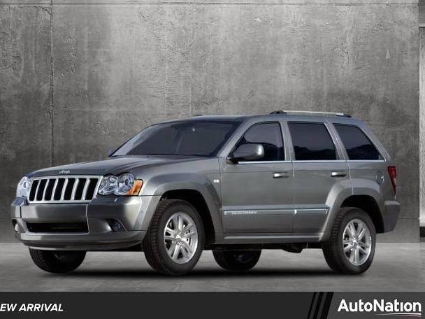 JEEP GRAND CHEROKEE 2008 1J8HR58N68C203189 image